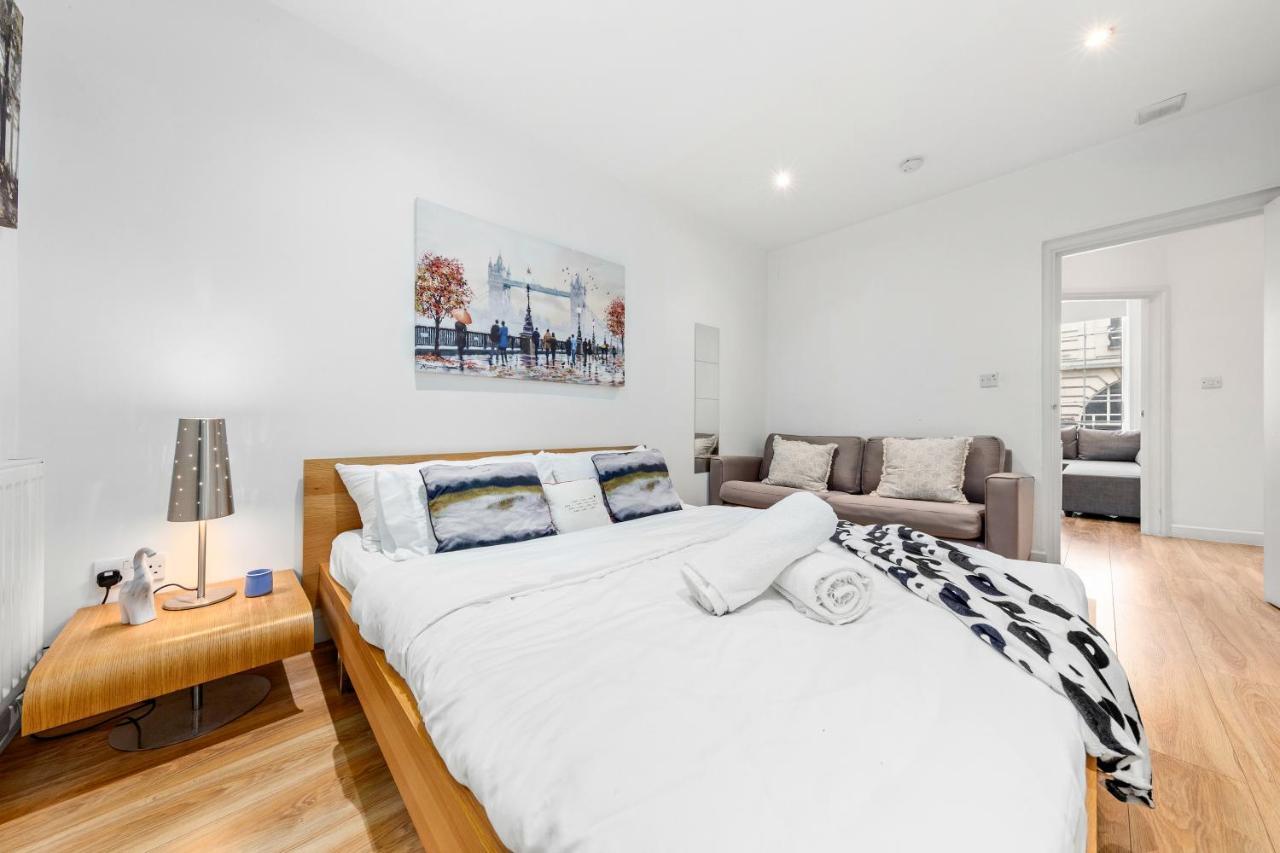 3-Bedroom Flat In London Sleeps 14 Hy1 외부 사진