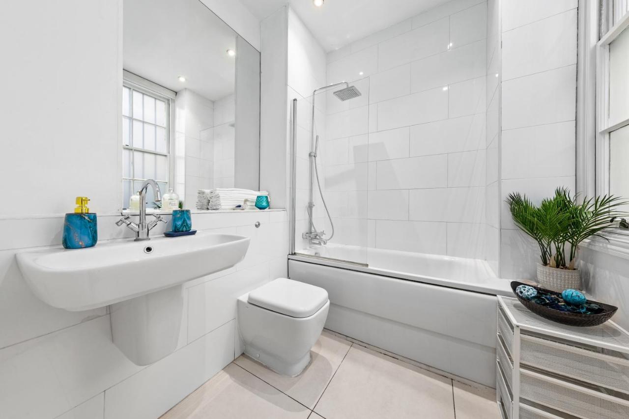 3-Bedroom Flat In London Sleeps 14 Hy1 외부 사진