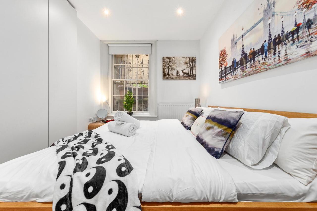 3-Bedroom Flat In London Sleeps 14 Hy1 외부 사진