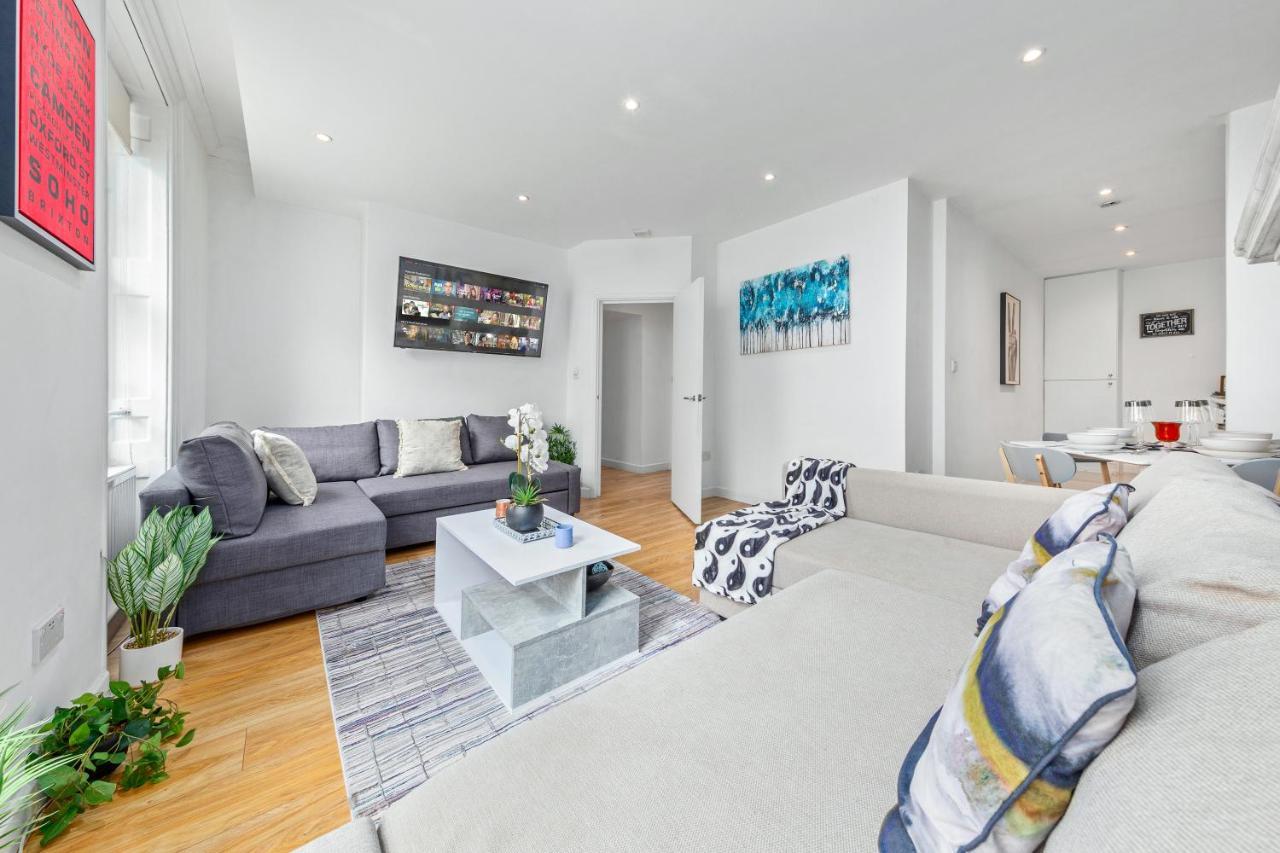 3-Bedroom Flat In London Sleeps 14 Hy1 외부 사진