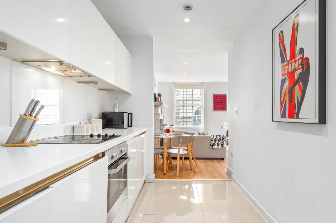 3-Bedroom Flat In London Sleeps 14 Hy1 외부 사진