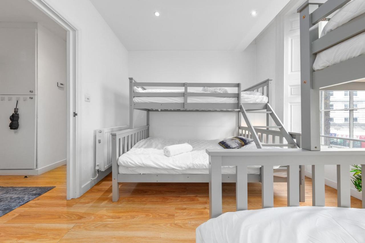 3-Bedroom Flat In London Sleeps 14 Hy1 외부 사진