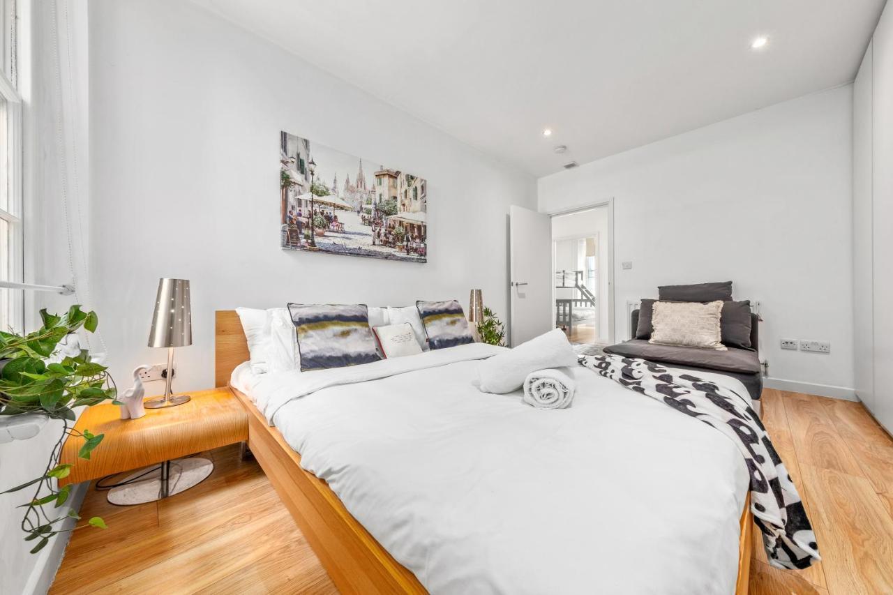 3-Bedroom Flat In London Sleeps 14 Hy1 외부 사진