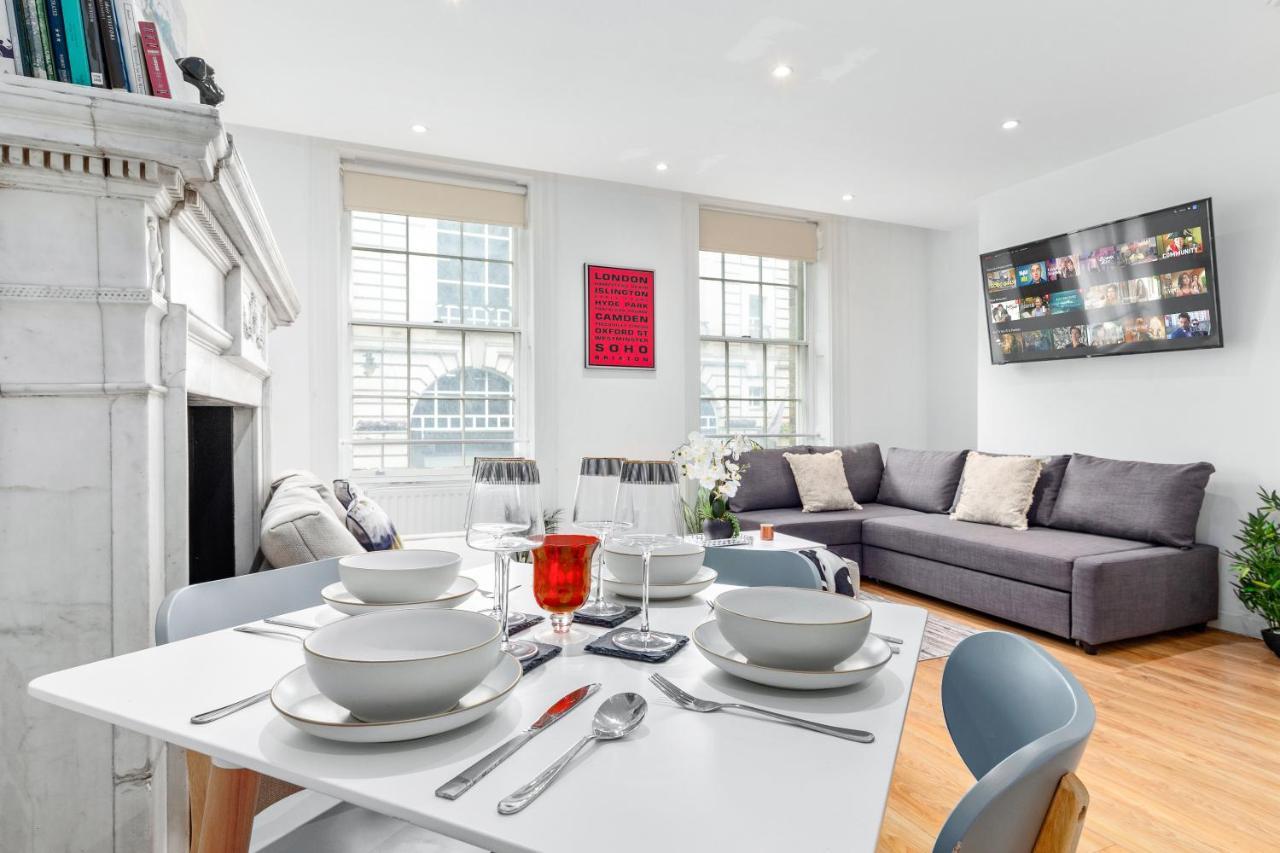 3-Bedroom Flat In London Sleeps 14 Hy1 외부 사진